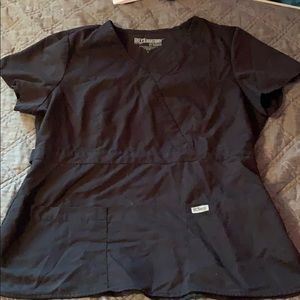 Greys Anatomy scrub top
